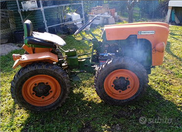 Trattorino slanzi snodato