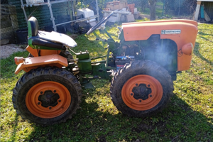 Trattorino slanzi snodato