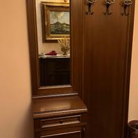 Mobile da ingresso in legno