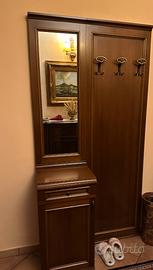 Mobile da ingresso in legno