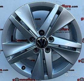 4 Cerchi da 16' in Lega - Volkswagen - Golf 8 2023