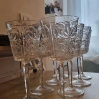 Set 8 Calici Brandani “Royal Crystal Glass”