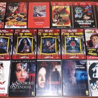 Dvd Horror Dario Argento, Mario e Lamberto Bava