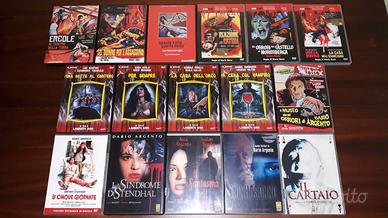 Dvd Horror Dario Argento, Mario e Lamberto Bava