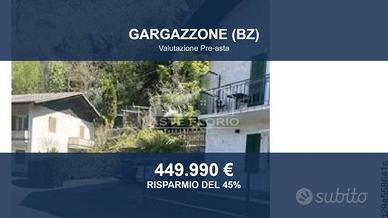 Immobile in asta di 157 m² con box auto a Gargazzo