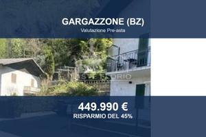 Immobile in asta di 157 m² con box auto a Gargazzo