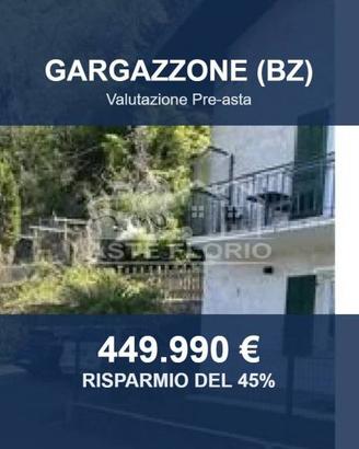 Immobile in asta di 157 m² con box auto a Gargazzo