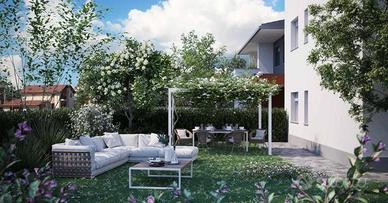 Appartamento di 116 m² con 3 locali e box auto dop