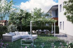 Appartamento di 116 m² con 3 locali e box auto dop