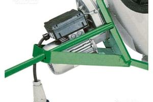 Motoriduttore in acciaio su betoniera unimec