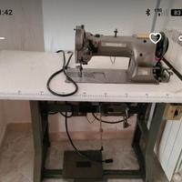 macchina da cucire  per pelle 