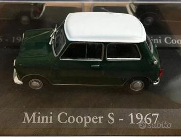 Mini Cooper S - anno 1967 - scala 1/43 