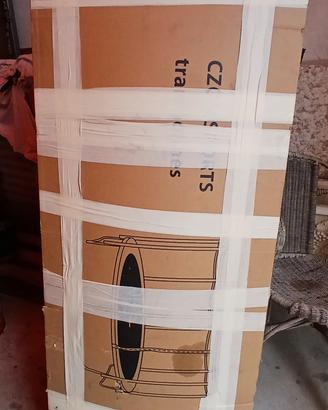  trampolino completo usato (leggere descdizione)