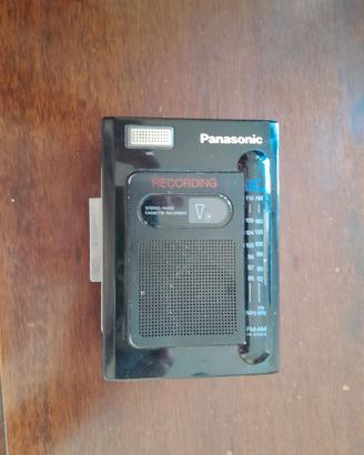 Walkman radio registratore Panasonic RX-SR39