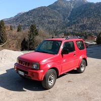 Suzuki Jimny 1.3 vvt we'd evolution