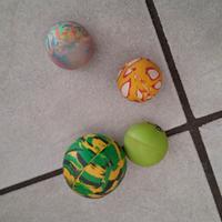 palline rimbalzanti 