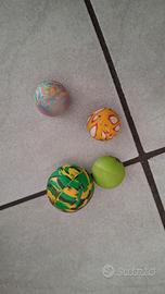 palline rimbalzanti 