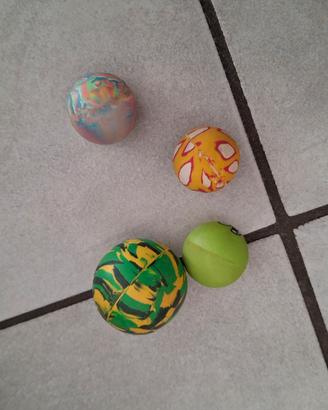palline rimbalzanti 