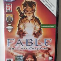 FABLE THE LOST CHAPTERS PC CD MICROSOFT ITA