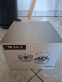 Stoviglie da campeggio Firemaple