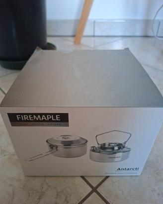 Stoviglie da campeggio Firemaple