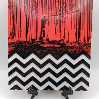 Twin Peaks La Loggia Wall Art Cinema Fantasy 3D