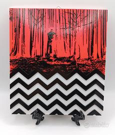 Twin Peaks La Loggia Wall Art Cinema Fantasy 3D