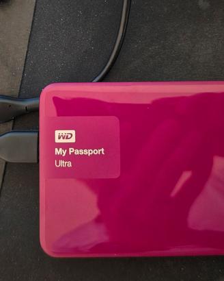 WD my passport ultra SATA da1TB Usata poche volte