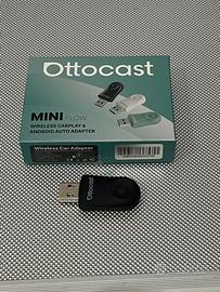 Ottocast mini flow carplay android  auto wireless