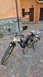 Bici elettrica City bike Fantic Motor Seven Days