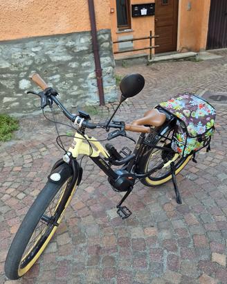 Bici elettrica City bike Fantic Motor Seven Days