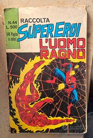 albo RACCOLTA SUPER EROI L'UOMO RAGNO