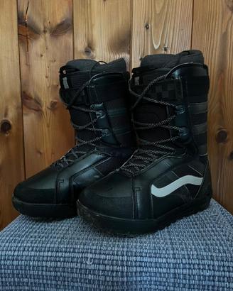 Scarponi snowboard Vans n. 42 e n. 43