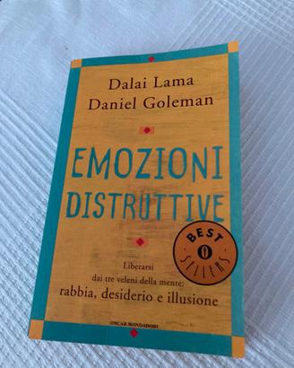 Emozioni distruttive Dalai Lama e Daniel Goleman