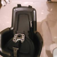 Accessori bici, sedile bimbo più antivento