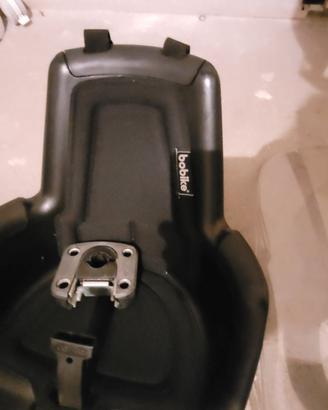 Accessori bici, sedile bimbo più antivento