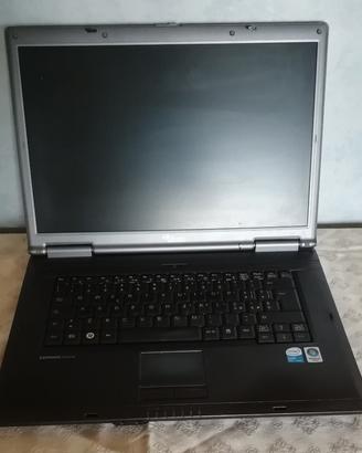 Lifebook fujistu siemens notebook pc portatile