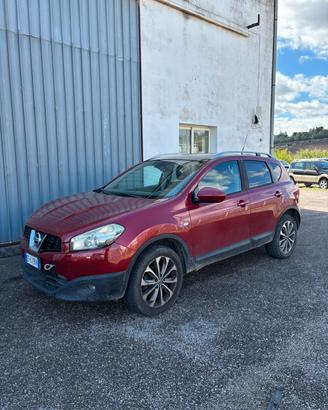 Disponibili ricambi Nissan Qashqai.