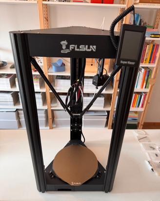 Stampante 3d FLSUN SR - Super racer