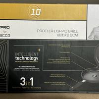 Padella Doppio Grill MasterPRO Carlo Cracco 3in1
