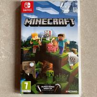 Minecraft Nintendo Switch