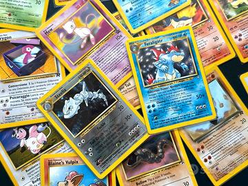Lotto 18 carte Pokémon WOTC Neo Genesis Neo Discov