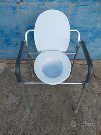 Sedia wc per anziani