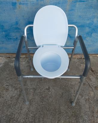 Sedia wc per anziani