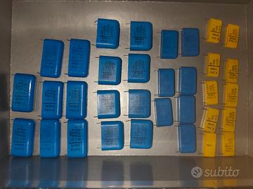 Condensatori a film di alta precisione WIMA FK-1