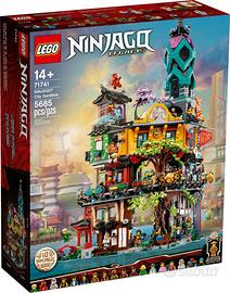 Lego - Giardini di NINJAGO City 71741- NUOVO