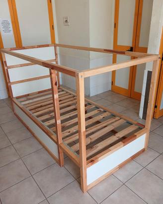 letto IKEA KURA 