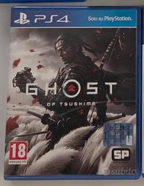 Ghost of Tsushima PS4