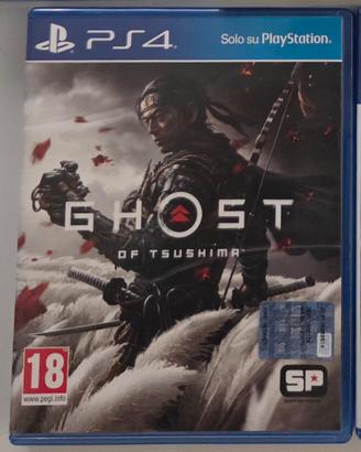 Ghost of Tsushima PS4