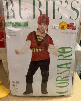 Vestito carnevale Corsaro